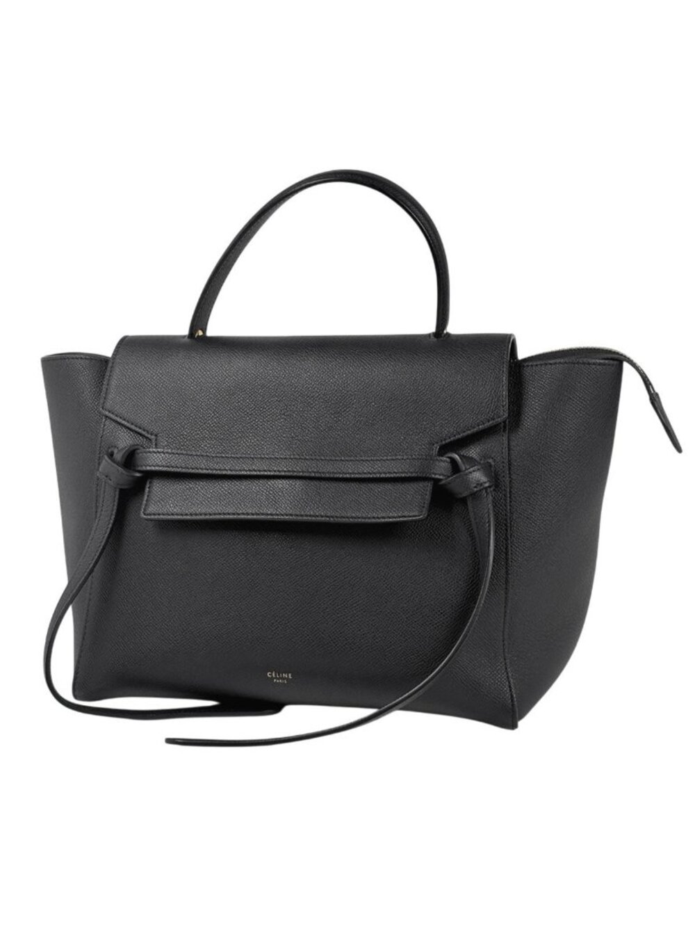 Celine Belt Bag Mini 2-Way Leather Black